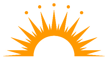 SUNRISEのロゴ